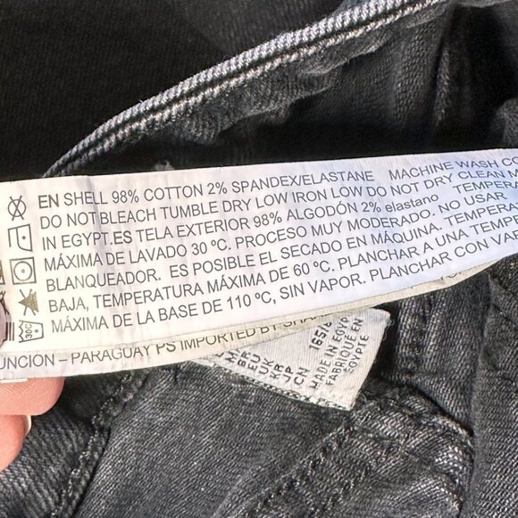 Forever 21 Split Cuff womens jeans, sz 27. 2 for $30 - Picture 7 of 7